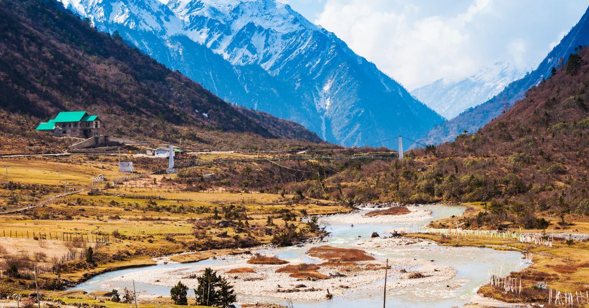 Chopta Valley in North Sikkim